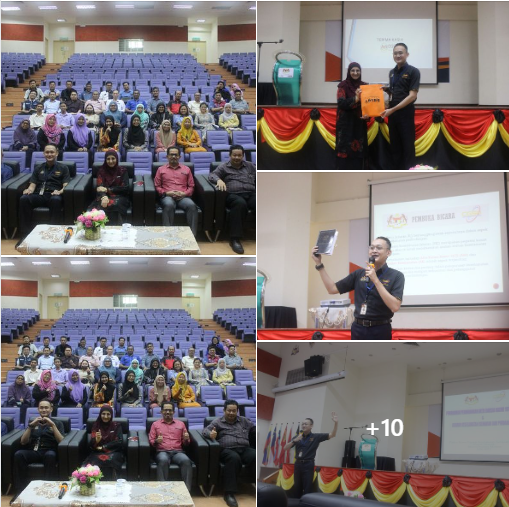 KURSUS KESELAMATAN DAN PERLINDUNGAN PUSAT LATIHAN TEKNOLOGI TINGGI (ADTEC) BINTULU