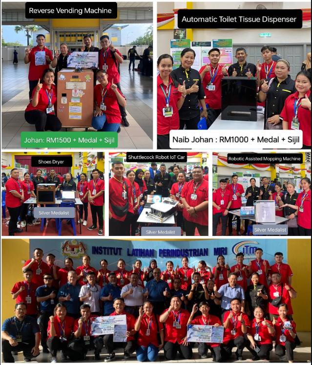 KEJAYAAN DI MIRI CREATIVITY, INNOVATION & TECHNOLOGY EXHIBITION (MCiTeX)