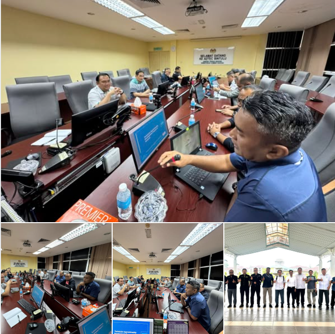 EPOMS Modules and Costing Finalization Workshop Antara Sarawak Skills, IKM Bintulu dan ADTEC Bintulu