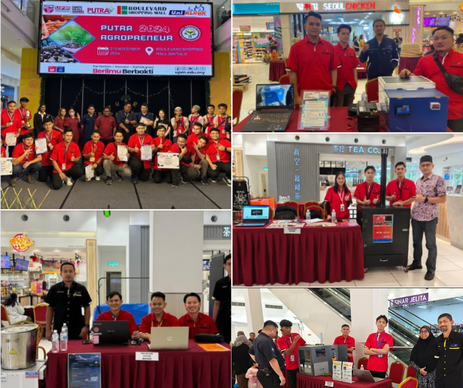Pertandingan Inovasi Usahawan Anjuran Kelab Usahawan Siswa Universiti Putra Malaysia